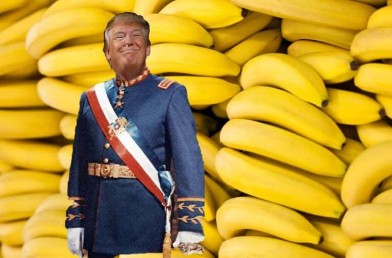 Trump banana republic