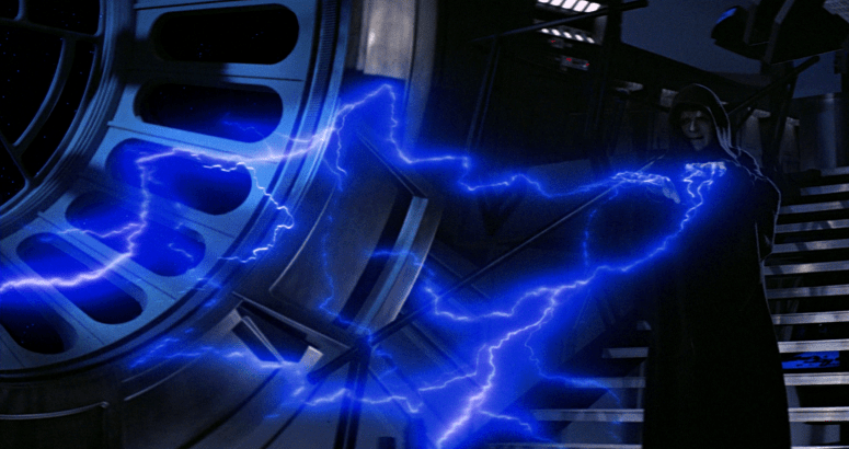 Palpatine bolts