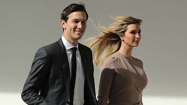 jared and ivanka