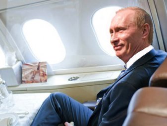 Putin air force one