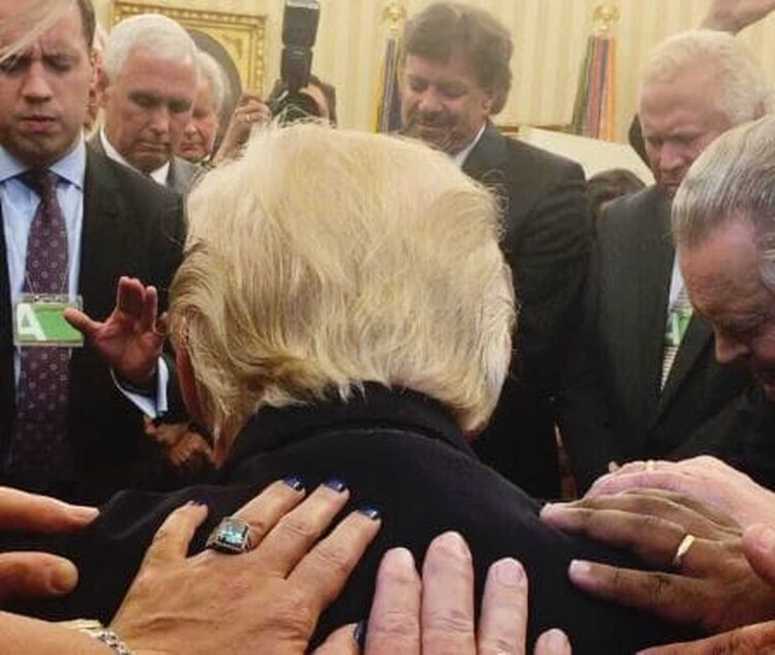 Trumps religous council