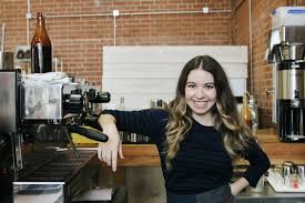 lady barista