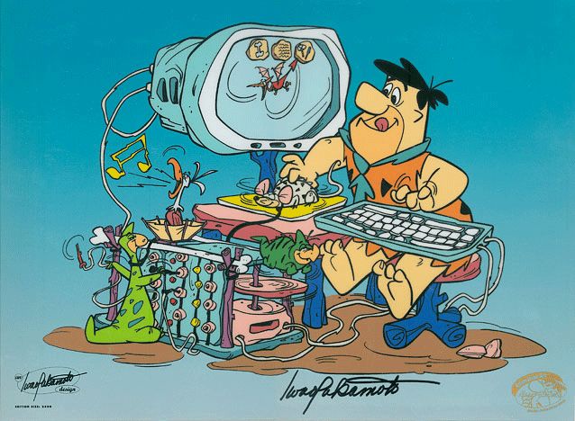 fred flinstone computer