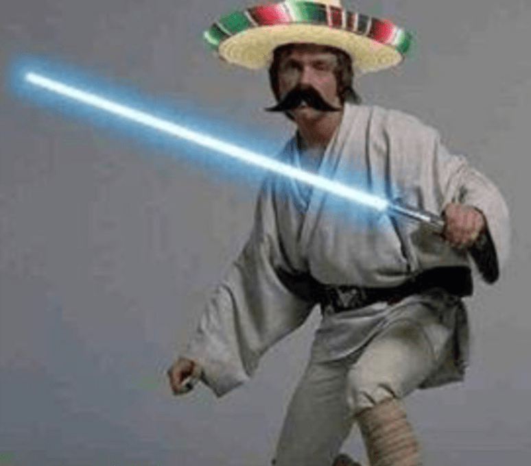 luke skywalker sombrero