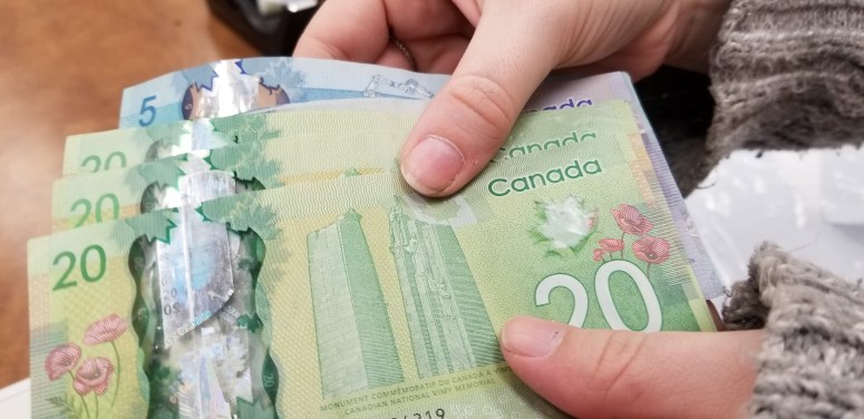 canadian money