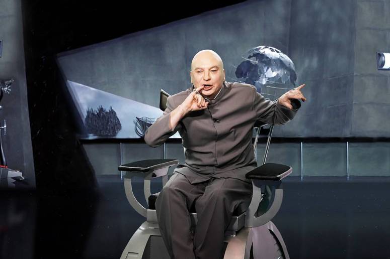 dr evil in his lair